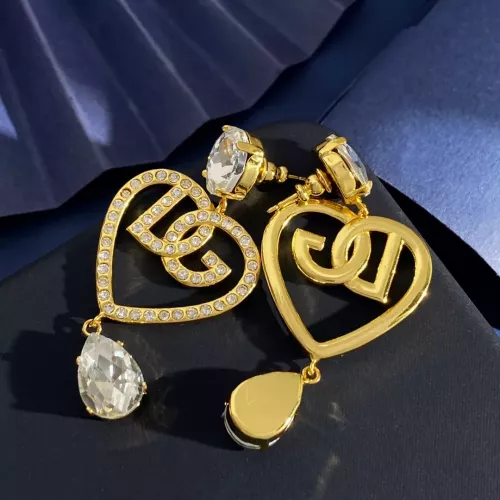Replica Dolce & Gabbana D&G Earrings For Women #1351440 $32.00 USD for Wholesale