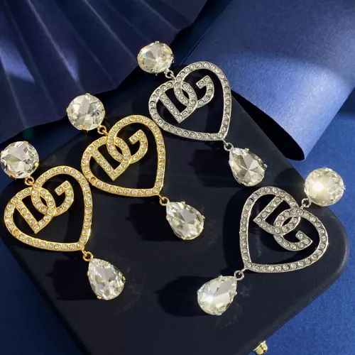 Replica Dolce & Gabbana D&G Earrings For Women #1351440 $32.00 USD for Wholesale