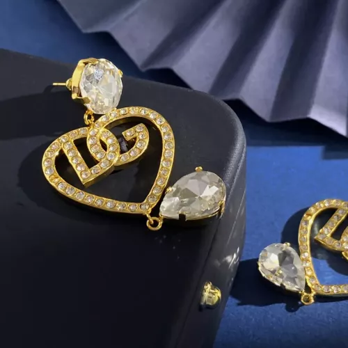 Replica Dolce & Gabbana D&G Earrings For Women #1351440 $32.00 USD for Wholesale