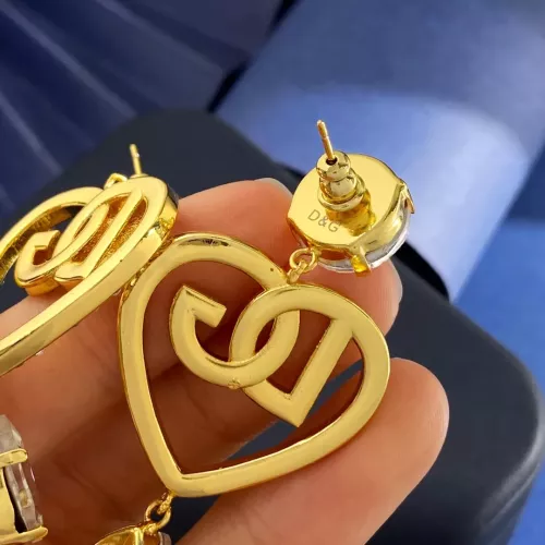 Replica Dolce & Gabbana D&G Earrings For Women #1351440 $32.00 USD for Wholesale