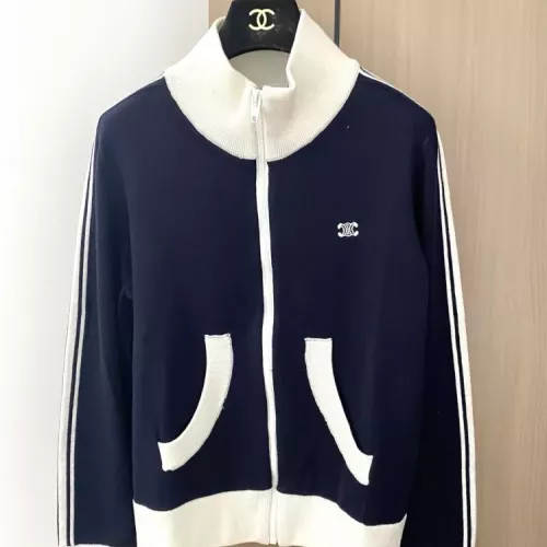 Wholesale Celine Jackets Long Sleeved For Women #1351442 $105.00 USD, Wholesale Quality Replica Celine Jackets