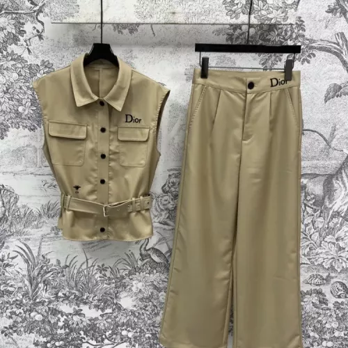 Wholesale Christian Dior Tracksuits Sleeveless For Women #1351445 $158.00 USD, Wholesale Quality Replica Christian Dior Tracksuits