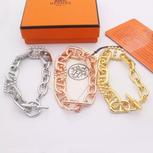 Replica Hermes Bracelets #1351446 $32.00 USD for Wholesale
