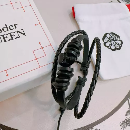 Wholesale Alexander McQueen Bracelets For Men #1351450 $38.00 USD, Wholesale Quality Replica Alexander McQueen Bracelets
