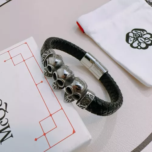 Wholesale Alexander McQueen Bracelets #1351453 $42.00 USD, Wholesale Quality Replica Alexander McQueen Bracelets