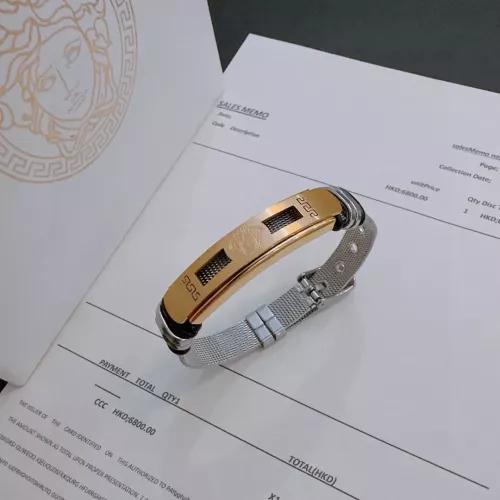 Wholesale Versace Bracelets #1351477 $45.00 USD, Wholesale Quality Replica Versace Bracelets