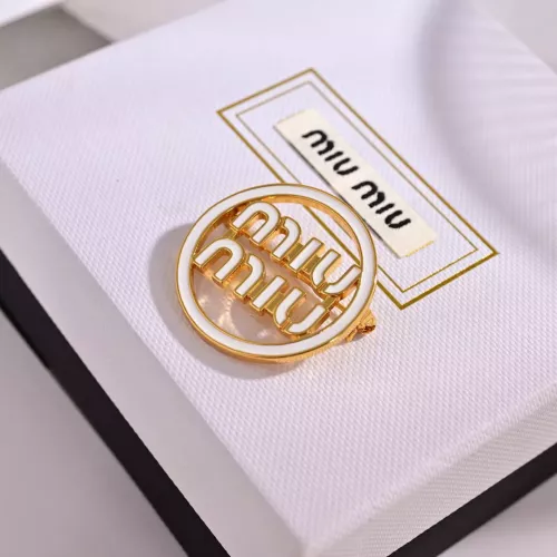 Wholesale MIU MIU Brooches For Women #1351498 $27.00 USD, Wholesale Quality Replica MIU MIU Brooches