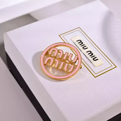 Wholesale MIU MIU Brooches For Women #1351499 $27.00 USD, Wholesale Quality Replica MIU MIU Brooches