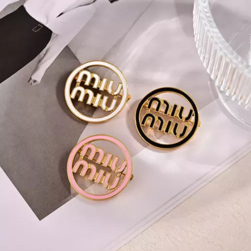 Replica MIU MIU Brooches For Women #1351499 $27.00 USD for Wholesale