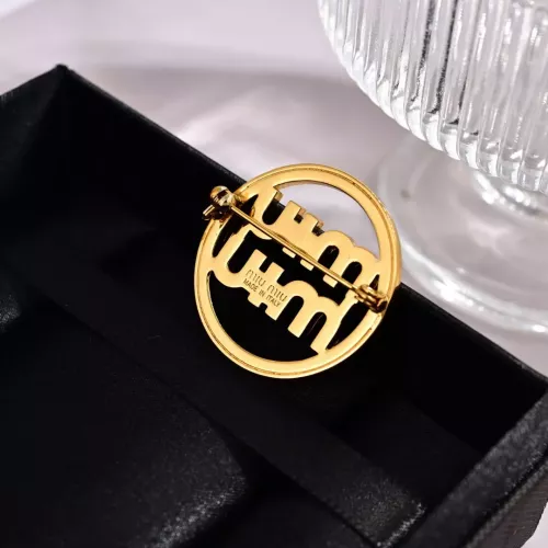 Replica MIU MIU Brooches For Women #1351499 $27.00 USD for Wholesale