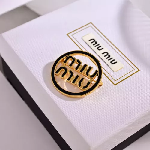 Wholesale MIU MIU Brooches For Women #1351500 $27.00 USD, Wholesale Quality Replica MIU MIU Brooches