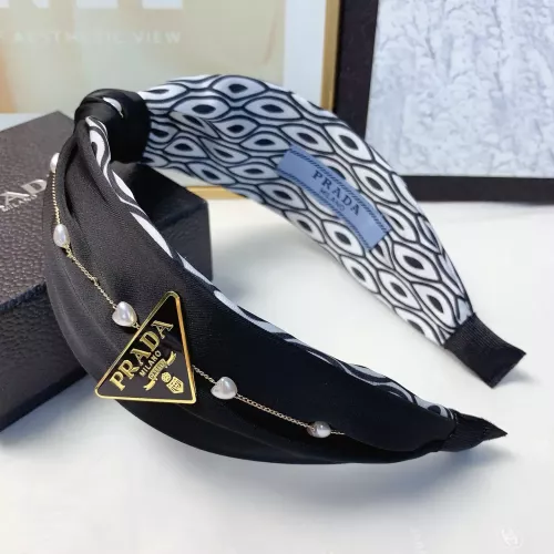 Wholesale Prada Headband For Women #1351501 $25.00 USD, Wholesale Quality Replica Prada Headband