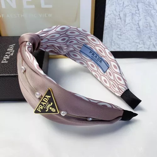 Wholesale Prada Headband For Women #1351502 $25.00 USD, Wholesale Quality Replica Prada Headband