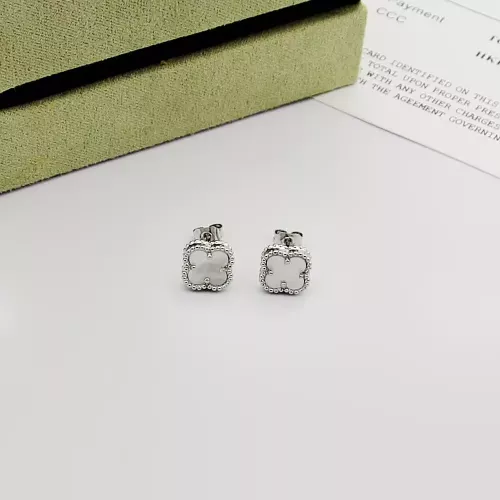 Wholesale Van Cleef &amp; Arpels Earrings For Women #1351507 $25.00 USD, Wholesale Quality Replica Van Cleef &amp; Arpels Earrings