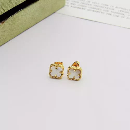 Wholesale Van Cleef &amp; Arpels Earrings For Women #1351509 $25.00 USD, Wholesale Quality Replica Van Cleef &amp; Arpels Earrings
