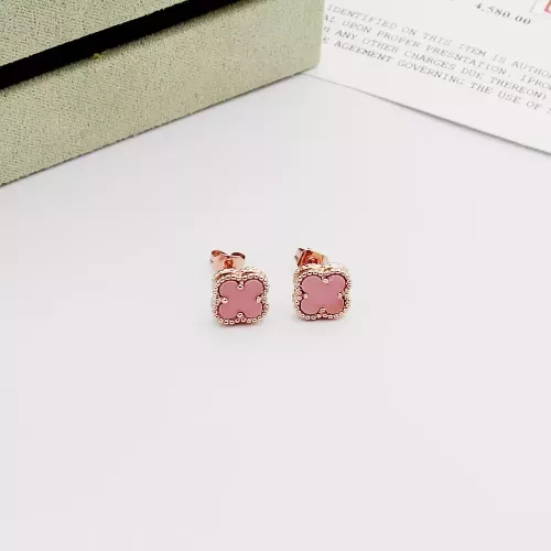 Wholesale Van Cleef &amp; Arpels Earrings For Women #1351511 $25.00 USD, Wholesale Quality Replica Van Cleef &amp; Arpels Earrings