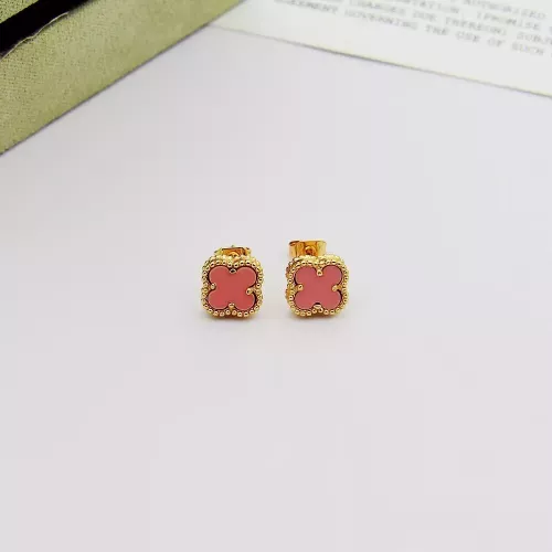 Wholesale Van Cleef &amp; Arpels Earrings For Women #1351512 $25.00 USD, Wholesale Quality Replica Van Cleef &amp; Arpels Earrings