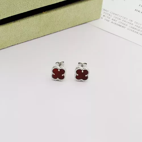 Wholesale Van Cleef &amp; Arpels Earrings For Women #1351513 $25.00 USD, Wholesale Quality Replica Van Cleef &amp; Arpels Earrings