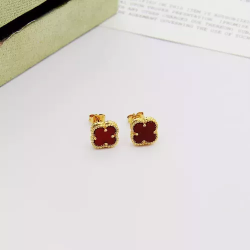 Wholesale Van Cleef &amp; Arpels Earrings For Women #1351515 $25.00 USD, Wholesale Quality Replica Van Cleef &amp; Arpels Earrings