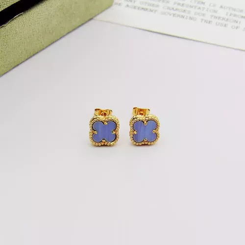 Wholesale Van Cleef &amp; Arpels Earrings For Women #1351518 $25.00 USD, Wholesale Quality Replica Van Cleef &amp; Arpels Earrings