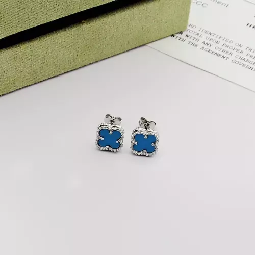 Wholesale Van Cleef &amp; Arpels Earrings For Women #1351519 $25.00 USD, Wholesale Quality Replica Van Cleef &amp; Arpels Earrings