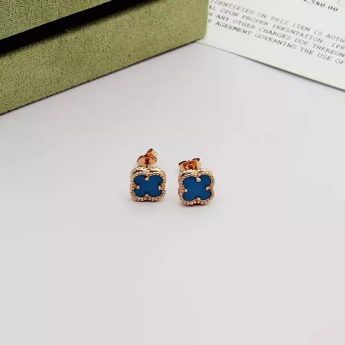Wholesale Van Cleef &amp; Arpels Earrings For Women #1351520 $25.00 USD, Wholesale Quality Replica Van Cleef &amp; Arpels Earrings