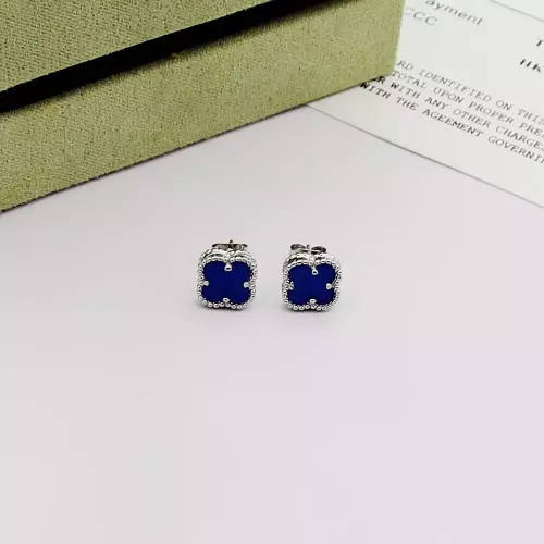 Wholesale Van Cleef &amp; Arpels Earrings For Women #1351522 $25.00 USD, Wholesale Quality Replica Van Cleef &amp; Arpels Earrings