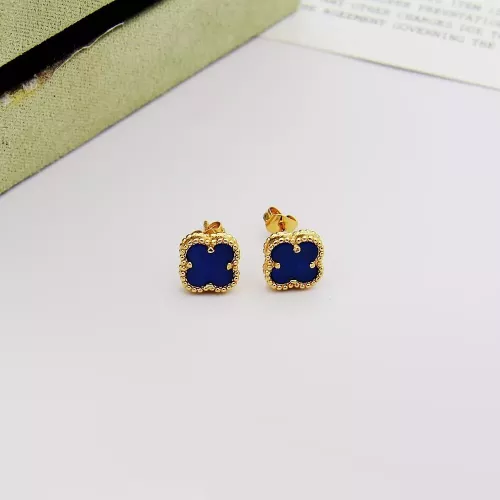 Wholesale Van Cleef &amp; Arpels Earrings For Women #1351524 $25.00 USD, Wholesale Quality Replica Van Cleef &amp; Arpels Earrings