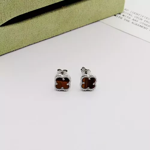 Wholesale Van Cleef &amp; Arpels Earrings For Women #1351525 $25.00 USD, Wholesale Quality Replica Van Cleef &amp; Arpels Earrings