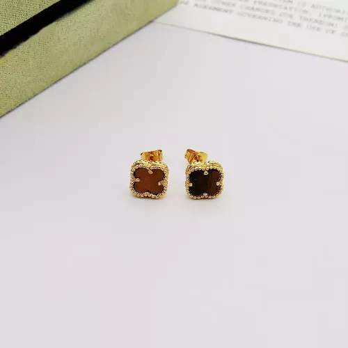 Wholesale Van Cleef &amp; Arpels Earrings For Women #1351527 $25.00 USD, Wholesale Quality Replica Van Cleef &amp; Arpels Earrings