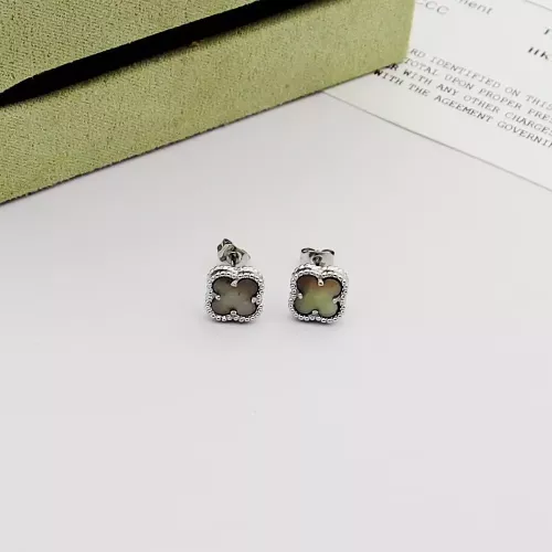 Wholesale Van Cleef &amp; Arpels Earrings For Women #1351528 $25.00 USD, Wholesale Quality Replica Van Cleef &amp; Arpels Earrings