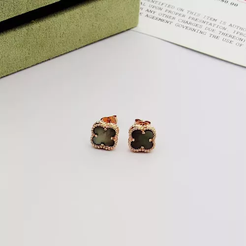 Wholesale Van Cleef &amp; Arpels Earrings For Women #1351529 $25.00 USD, Wholesale Quality Replica Van Cleef &amp; Arpels Earrings