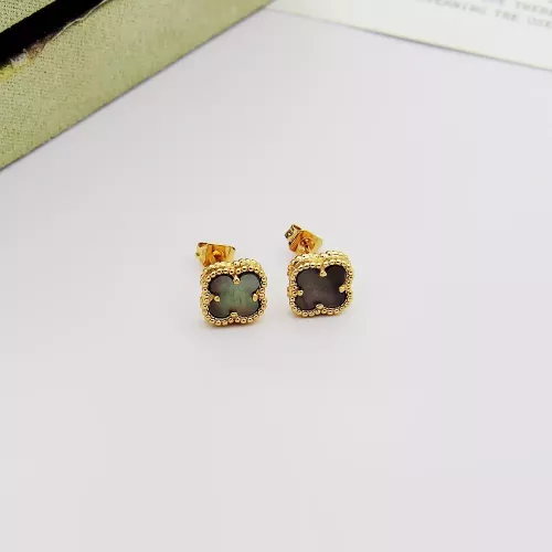 Wholesale Van Cleef &amp; Arpels Earrings For Women #1351530 $25.00 USD, Wholesale Quality Replica Van Cleef &amp; Arpels Earrings