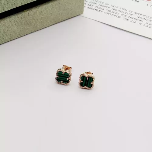 Wholesale Van Cleef &amp; Arpels Earrings For Women #1351535 $25.00 USD, Wholesale Quality Replica Van Cleef &amp; Arpels Earrings