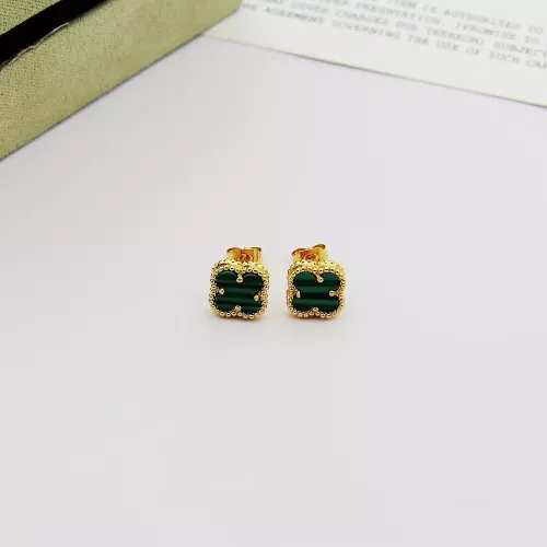 Wholesale Van Cleef &amp; Arpels Earrings For Women #1351536 $25.00 USD, Wholesale Quality Replica Van Cleef &amp; Arpels Earrings