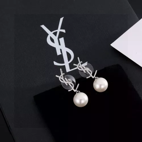 Wholesale Yves Saint Laurent YSL Earrings For Women #1351537 $25.00 USD, Wholesale Quality Replica Yves Saint Laurent YSL Earrings