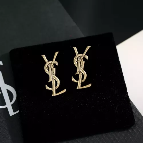 Wholesale Yves Saint Laurent YSL Earrings For Women #1351539 $25.00 USD, Wholesale Quality Replica Yves Saint Laurent YSL Earrings