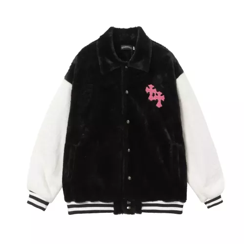 Wholesale Chrome Hearts Jackets Long Sleeved For Unisex #1351543 $80.00 USD, Wholesale Quality Replica Chrome Hearts Jackets