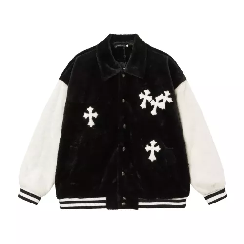 Wholesale Chrome Hearts Jackets Long Sleeved For Unisex #1351545 $80.00 USD, Wholesale Quality Replica Chrome Hearts Jackets
