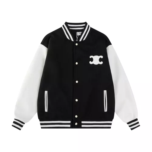 Wholesale Celine Jackets Long Sleeved For Unisex #1351548 $80.00 USD, Wholesale Quality Replica Celine Jackets