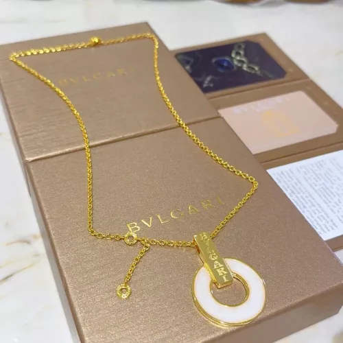 Wholesale Bvlgari Necklaces #1351556 $42.00 USD, Wholesale Quality Replica Bvlgari Necklaces
