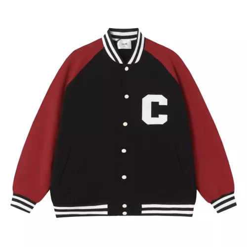 Wholesale Celine Jackets Long Sleeved For Unisex #1351566 $80.00 USD, Wholesale Quality Replica Celine Jackets