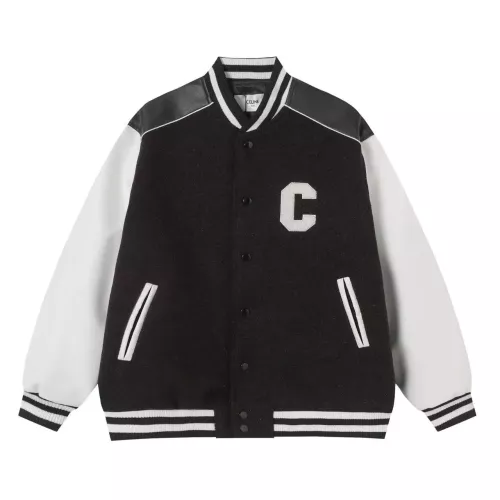 Wholesale Celine Jackets Long Sleeved For Unisex #1351569 $82.00 USD, Wholesale Quality Replica Celine Jackets