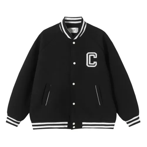Wholesale Celine Jackets Long Sleeved For Unisex #1351570 $82.00 USD, Wholesale Quality Replica Celine Jackets