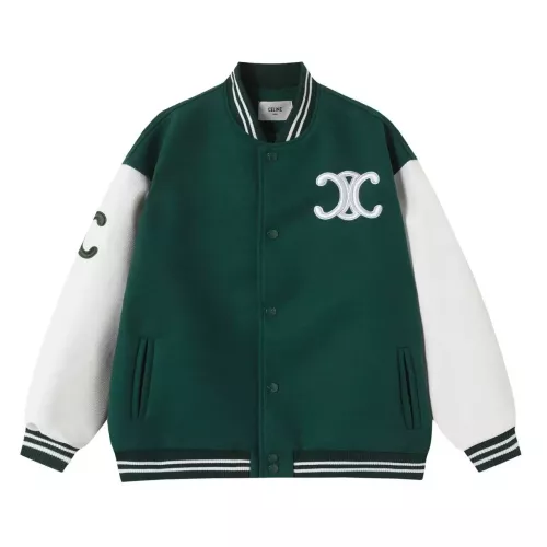Wholesale Celine Jackets Long Sleeved For Unisex #1351571 $82.00 USD, Wholesale Quality Replica Celine Jackets