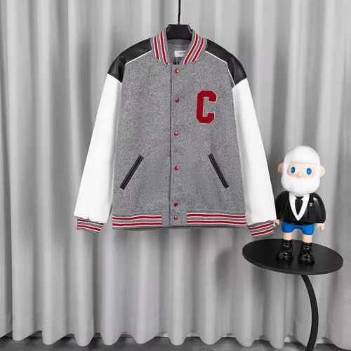 Wholesale Celine Jackets Long Sleeved For Unisex #1351573 $80.00 USD, Wholesale Quality Replica Celine Jackets
