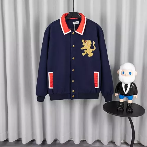 Wholesale Celine Jackets Long Sleeved For Unisex #1351574 $80.00 USD, Wholesale Quality Replica Celine Jackets
