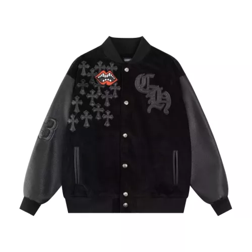 Wholesale Chrome Hearts Jackets Long Sleeved For Unisex #1351577 $82.00 USD, Wholesale Quality Replica Chrome Hearts Jackets