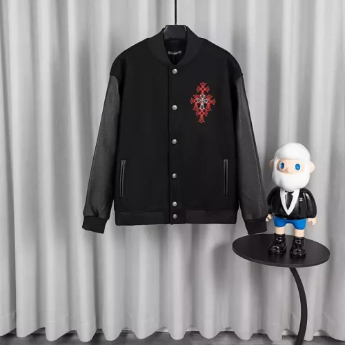 Wholesale Chrome Hearts Jackets Long Sleeved For Unisex #1351581 $80.00 USD, Wholesale Quality Replica Chrome Hearts Jackets