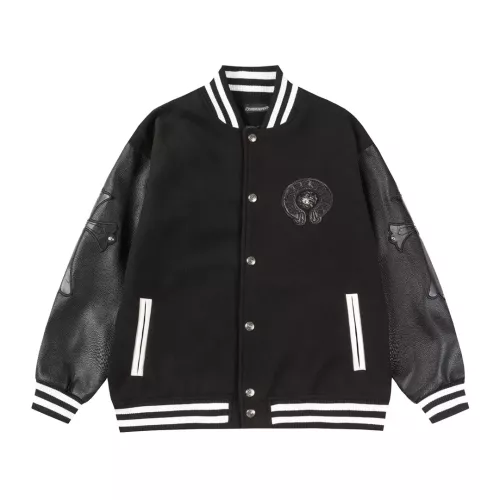 Wholesale Chrome Hearts Jackets Long Sleeved For Unisex #1351582 $80.00 USD, Wholesale Quality Replica Chrome Hearts Jackets
